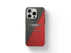 Aston Martin Custodia Telefono Stile Design Minimal